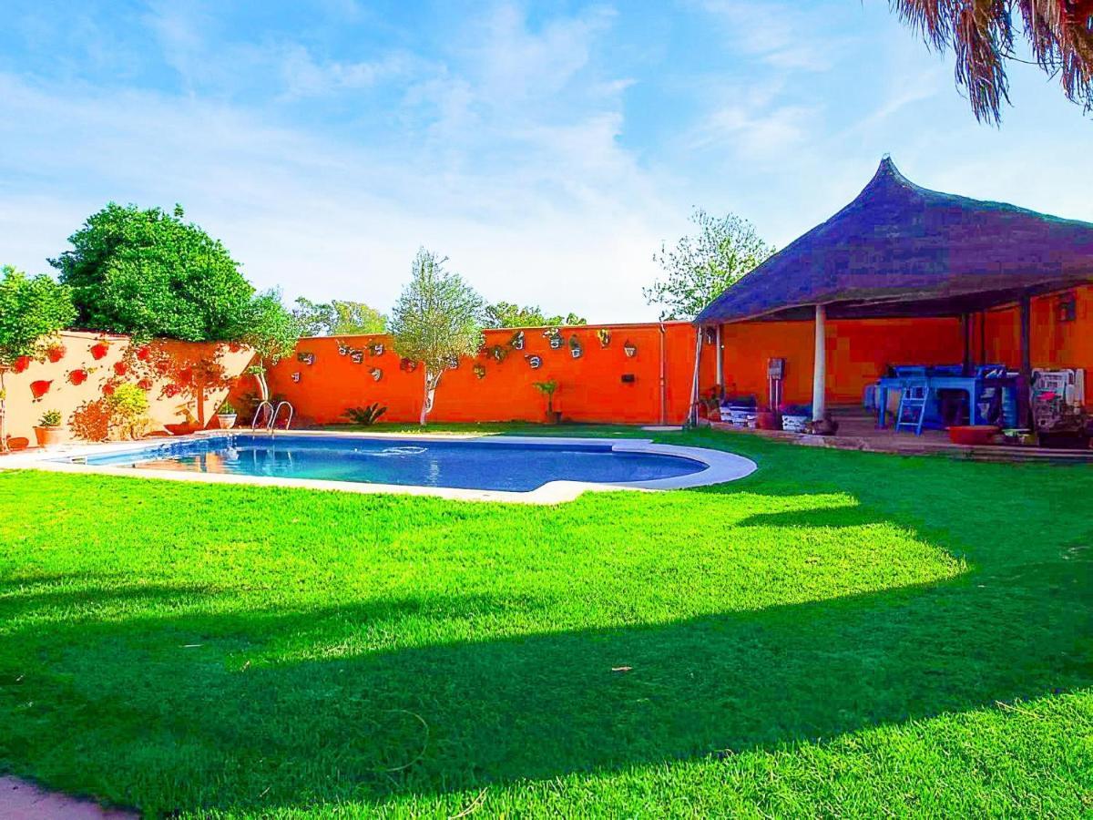 Vila Chalet Piscina Privada El Puerto de Santa María Exteriér fotografie