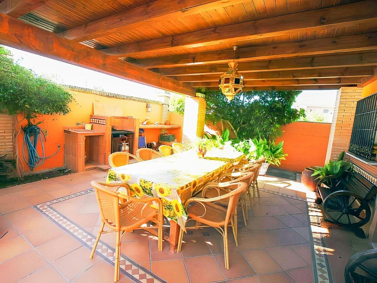 Vila Chalet Piscina Privada El Puerto de Santa María Exteriér fotografie